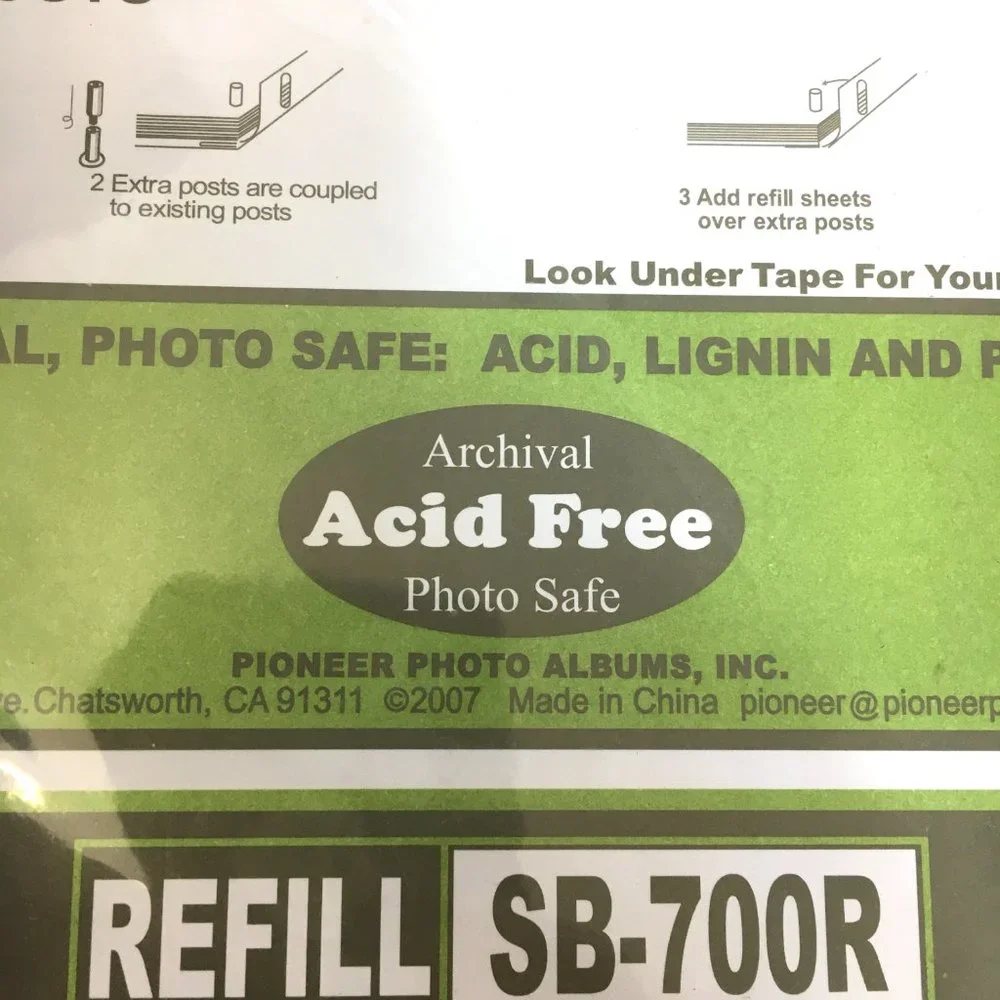 Pioneer Refill Package for SB 700 NWT